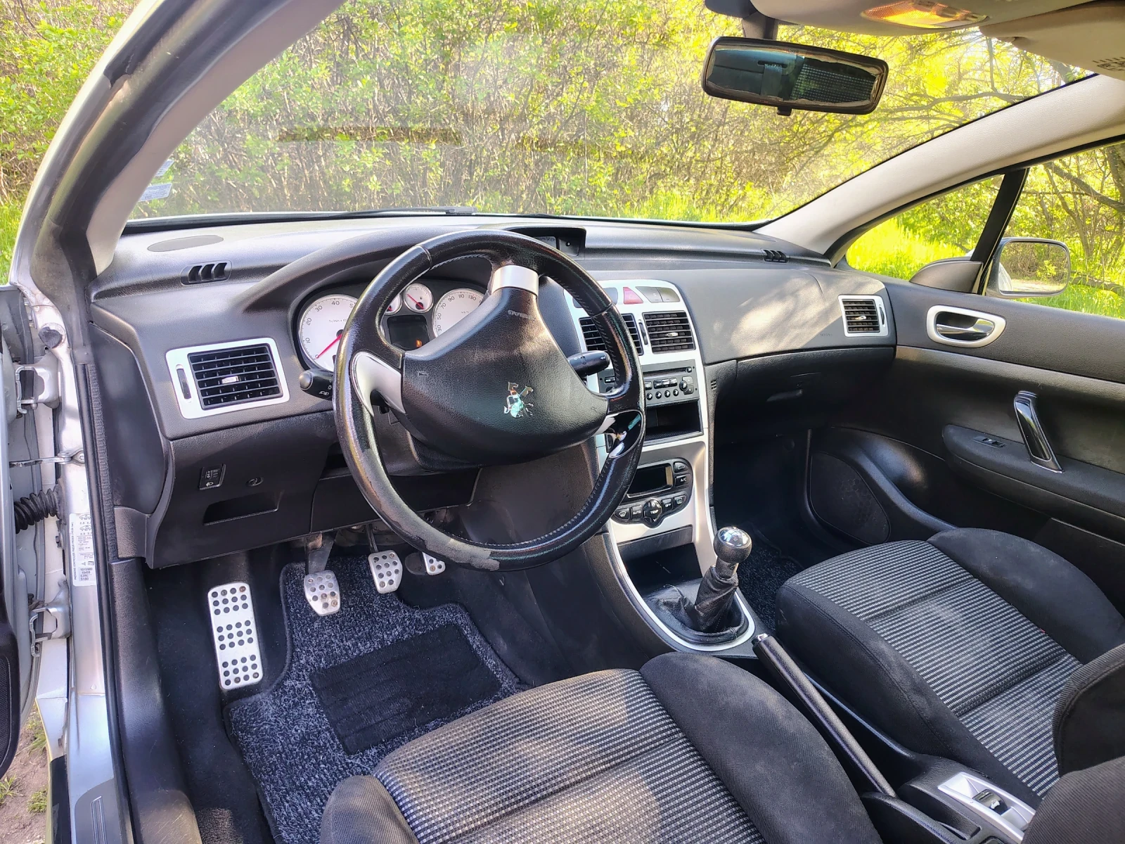 Peugeot 307 CC, снимка 11 - Автомобили и джипове - 54706995