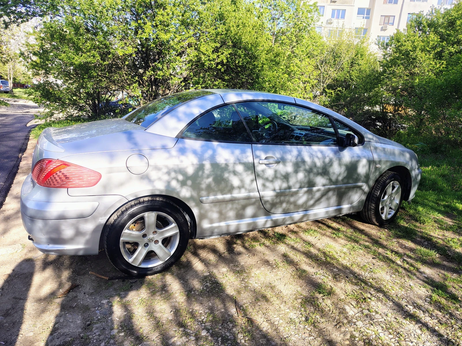 Peugeot 307 CC, снимка 2 - Автомобили и джипове - 54706995