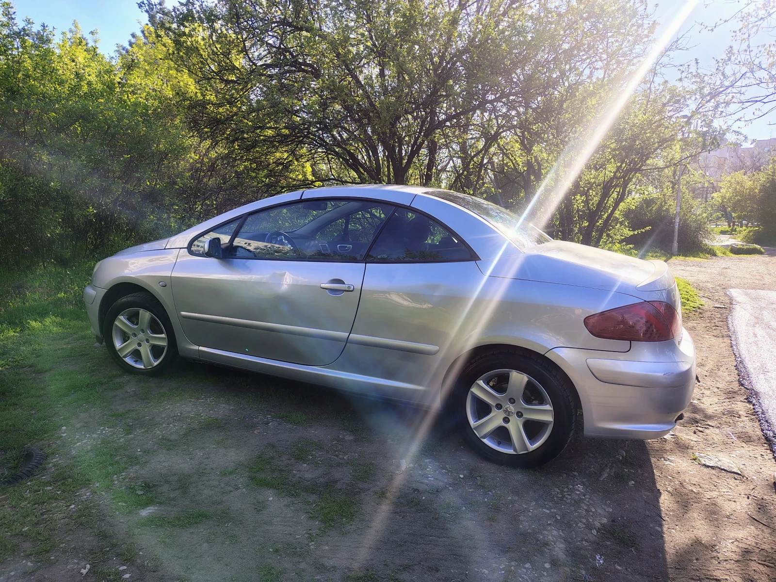 Peugeot 307 CC, снимка 17 - Автомобили и джипове - 54706995