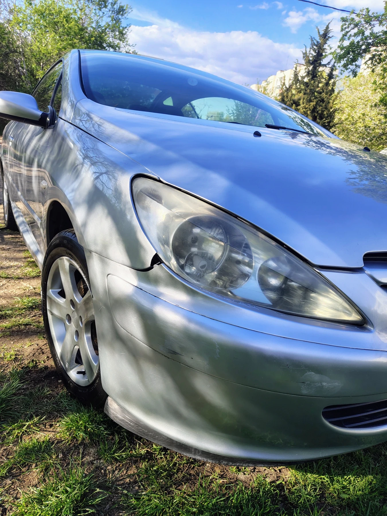 Peugeot 307 CC, снимка 14 - Автомобили и джипове - 54706995