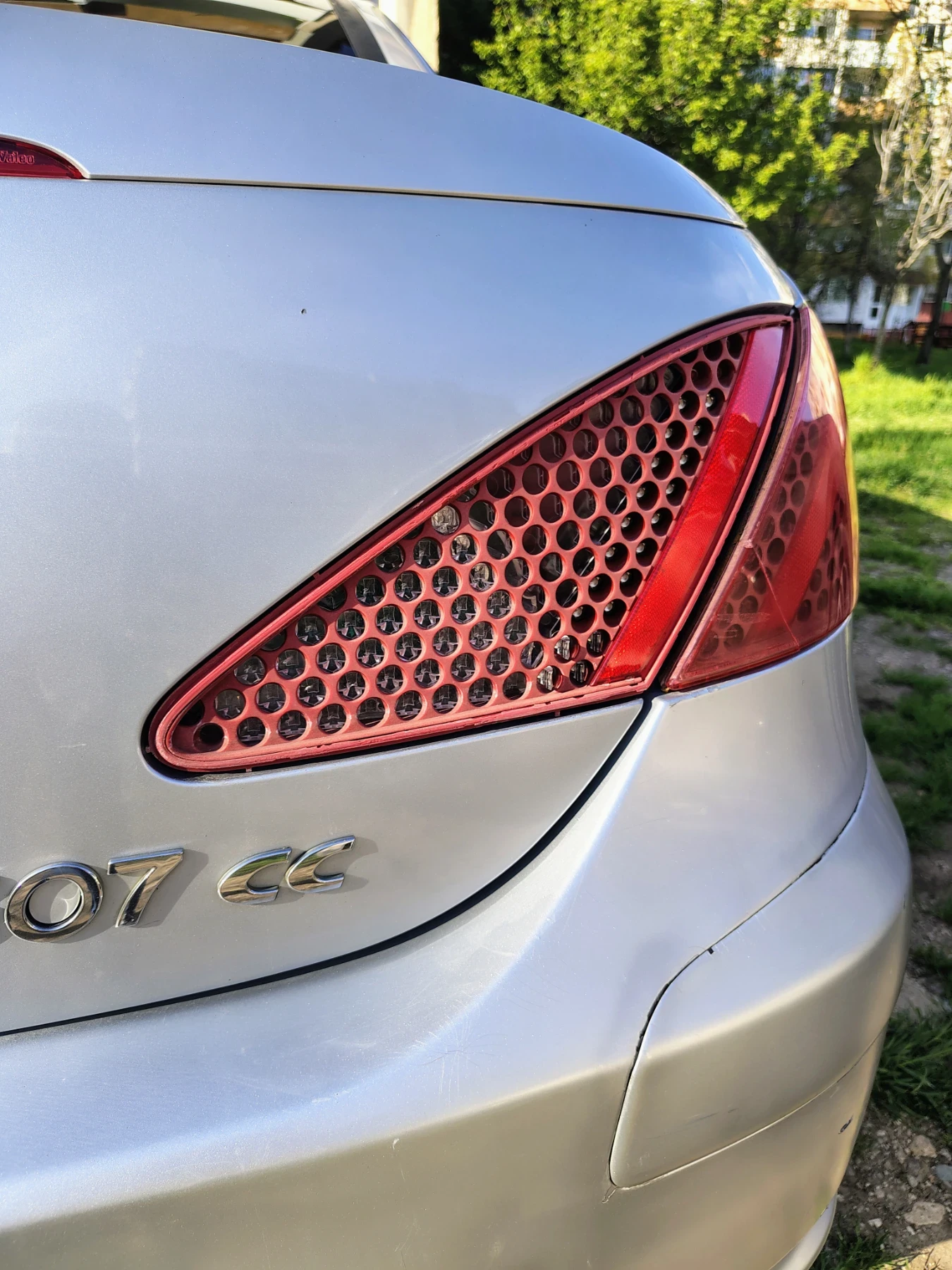 Peugeot 307 CC, снимка 6 - Автомобили и джипове - 54706995