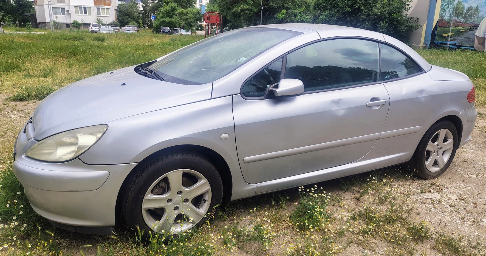 Peugeot 307 CC, снимка 5 - Автомобили и джипове - 54706995