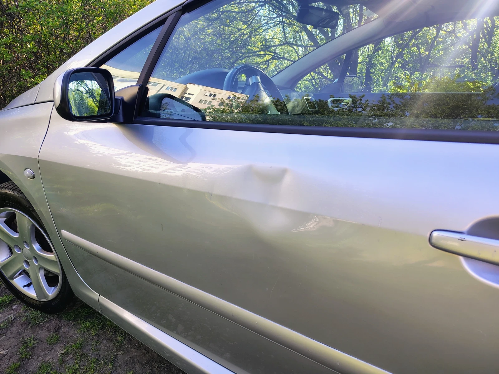 Peugeot 307 CC, снимка 16 - Автомобили и джипове - 54706995