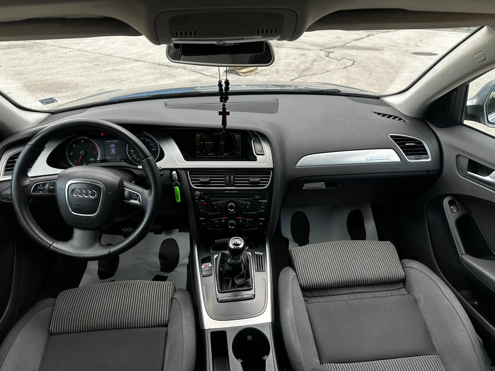 Audi A4 Avant 3.0d 239 к.с. quattro, снимка 11 - Автомобили и джипове - 54709953
