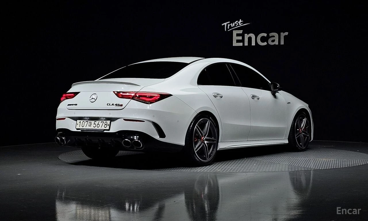 Mercedes-Benz CLA 45 AMG S 4MATIC+ * HEAD-UP* АЛКАНТАРА* ПАНОРАМА* AMBIENT*, снимка 3 - Автомобили и джипове - 54762487