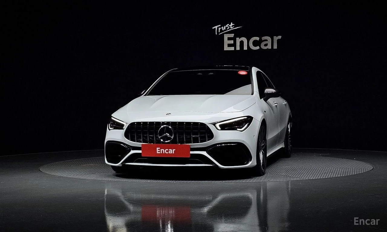 Mercedes-Benz CLA 45 AMG S 4MATIC+ * HEAD-UP* АЛКАНТАРА* ПАНОРАМА* AMBIENT*, снимка 2 - Автомобили и джипове - 54762487