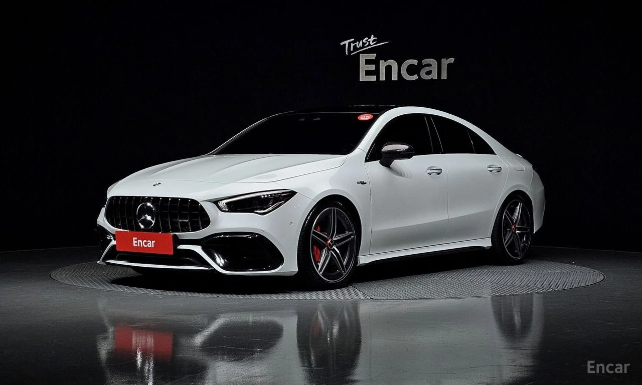 Mercedes-Benz CLA 45 AMG S 4MATIC+ * HEAD-UP* АЛКАНТАРА* ПАНОРАМА* AMBIENT*