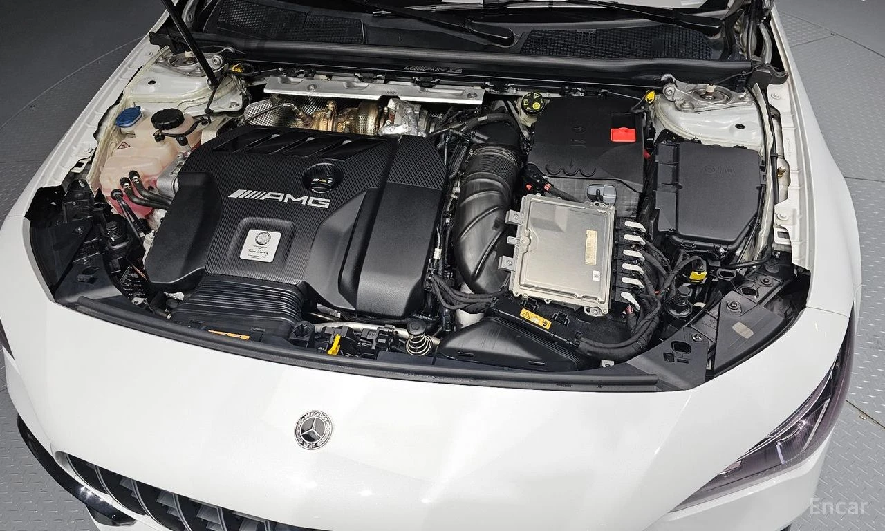 Mercedes-Benz CLA 45 AMG S 4MATIC+ * HEAD-UP* АЛКАНТАРА* ПАНОРАМА* AMBIENT*, снимка 16 - Автомобили и джипове - 54762487