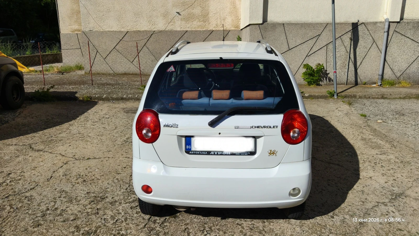 Chevrolet Matiz 1.0i LPG, снимка 3 - Автомобили и джипове - 54890027