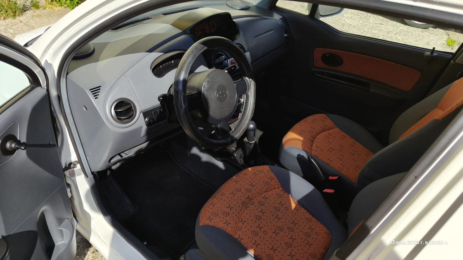 Chevrolet Matiz 1.0i LPG, снимка 5 - Автомобили и джипове - 54890027