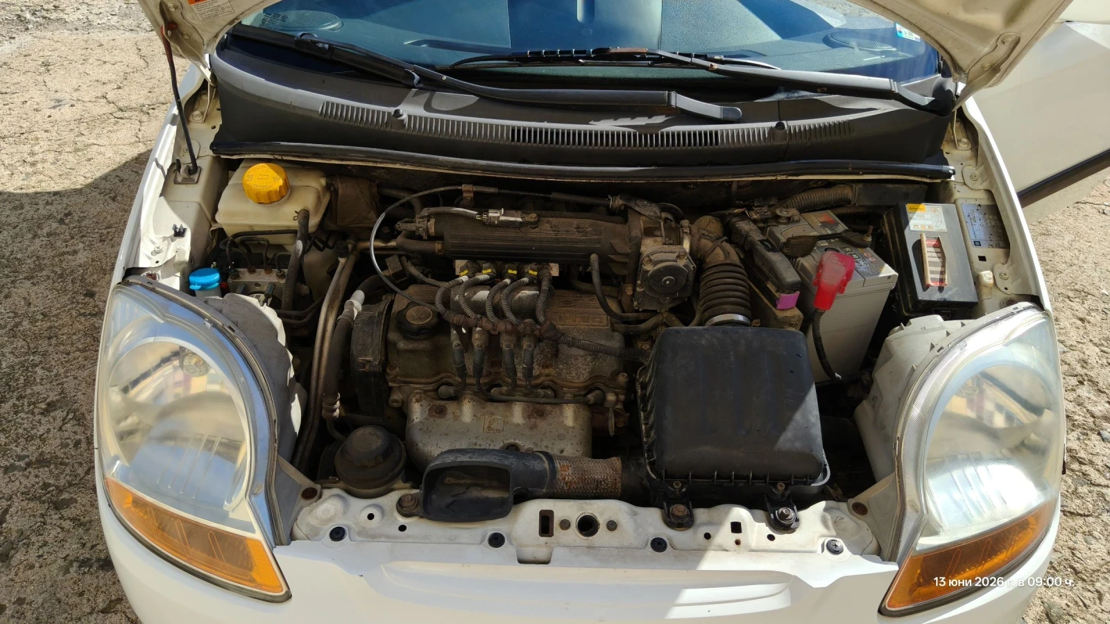 Chevrolet Matiz 1.0i LPG, снимка 10 - Автомобили и джипове - 54890027