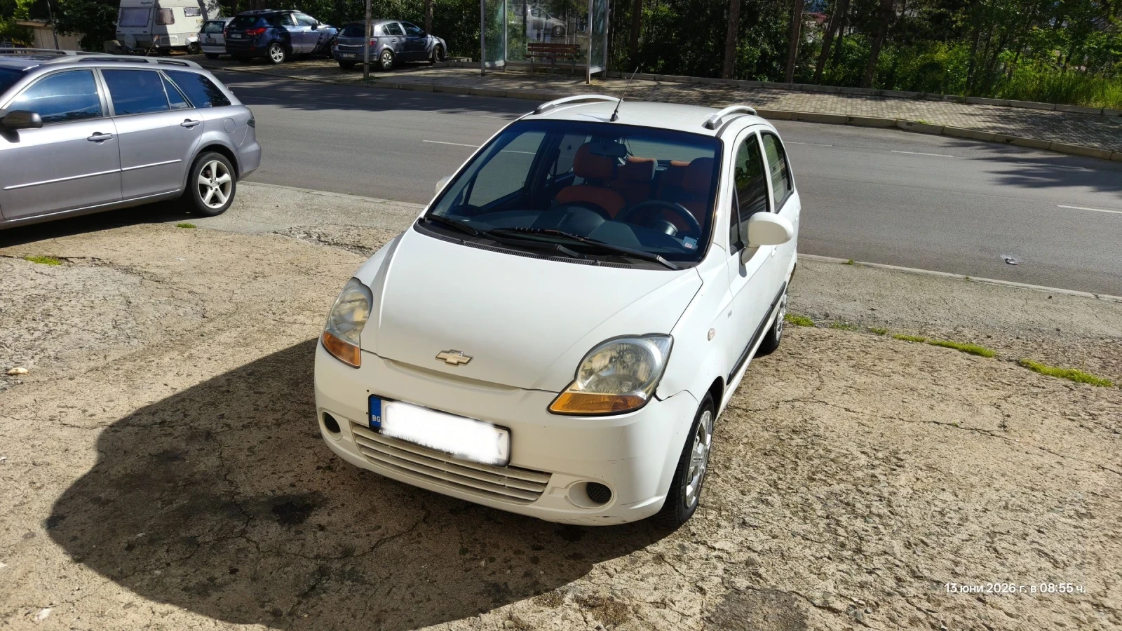 Chevrolet Matiz 1.0i LPG