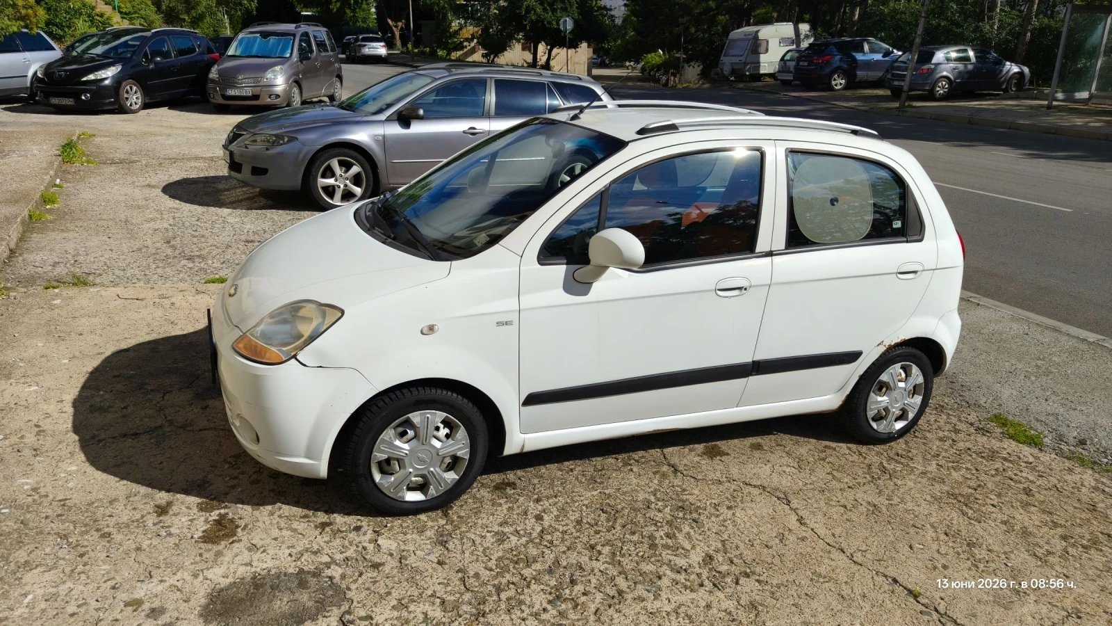 Chevrolet Matiz 1.0i LPG, снимка 4 - Автомобили и джипове - 54890027