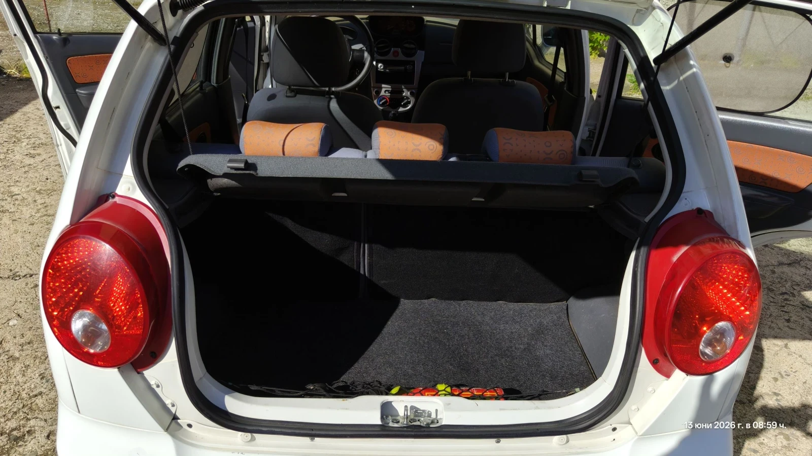 Chevrolet Matiz 1.0i LPG, снимка 9 - Автомобили и джипове - 54890027
