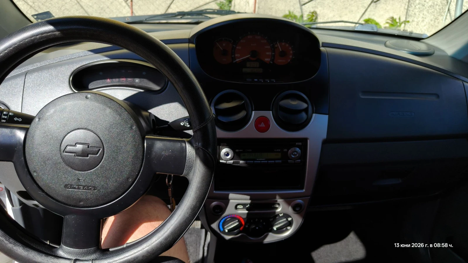 Chevrolet Matiz 1.0i LPG, снимка 7 - Автомобили и джипове - 54890027