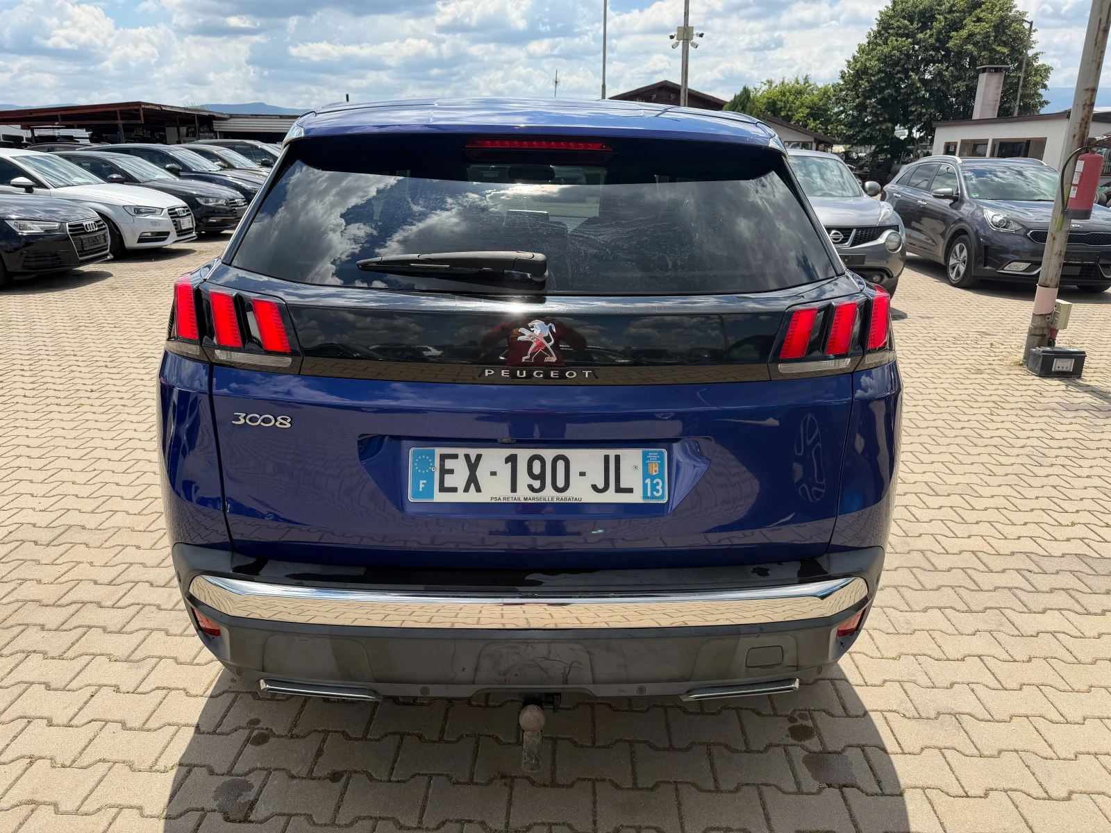Peugeot 3008 1.5HDI Allure AVTOMAT/NAVI/KAMERA/KOJA EURO 6, снимка 7 - Автомобили и джипове - 54957992