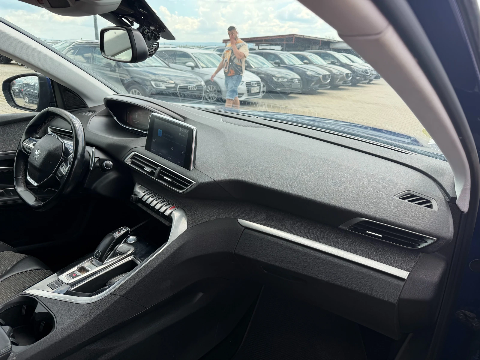 Peugeot 3008 1.5HDI Allure AVTOMAT/NAVI/KAMERA/KOJA EURO 6, снимка 11 - Автомобили и джипове - 54957992