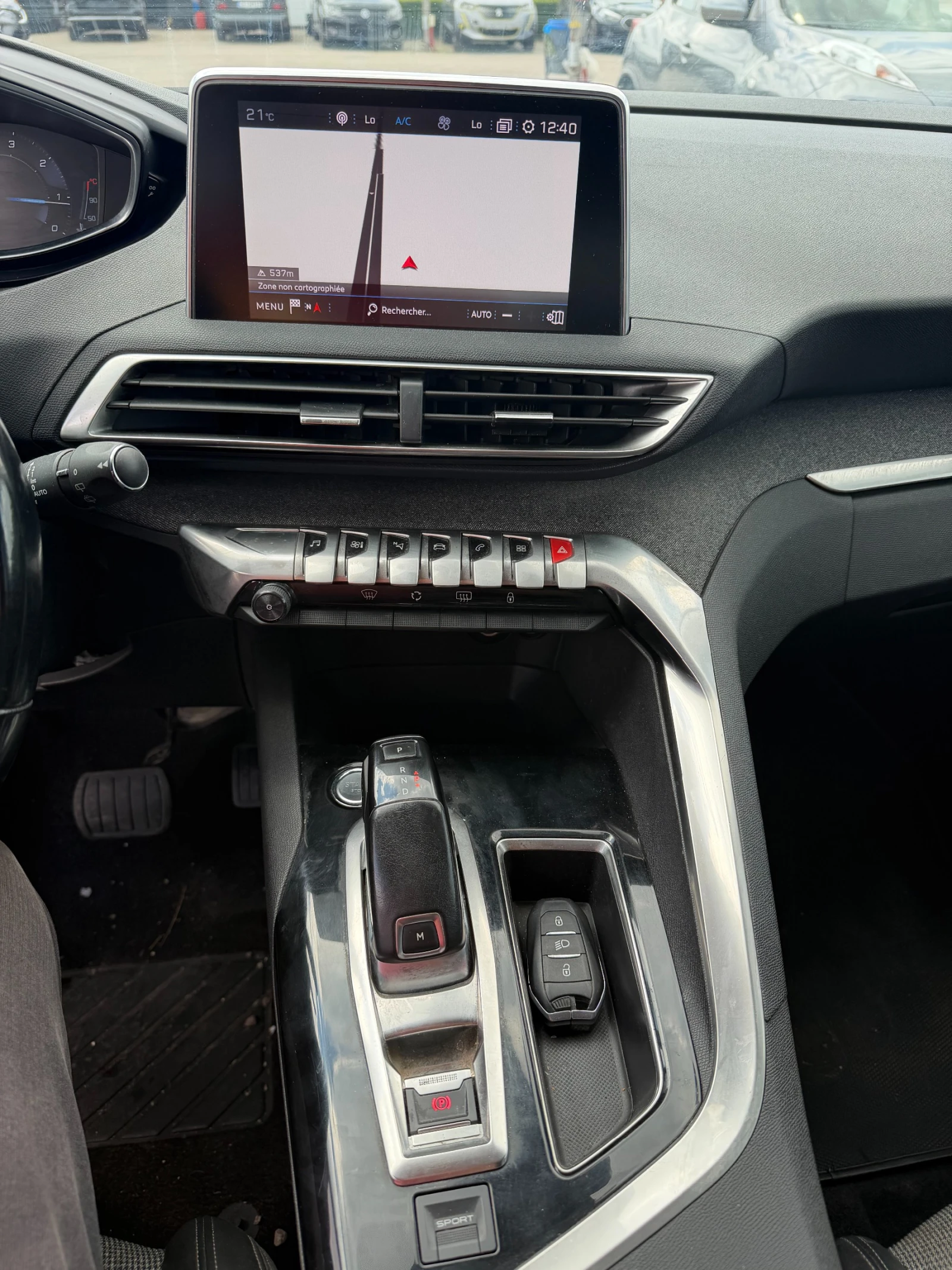 Peugeot 3008 1.5HDI Allure AVTOMAT/NAVI/KAMERA/KOJA EURO 6, снимка 13 - Автомобили и джипове - 54957992
