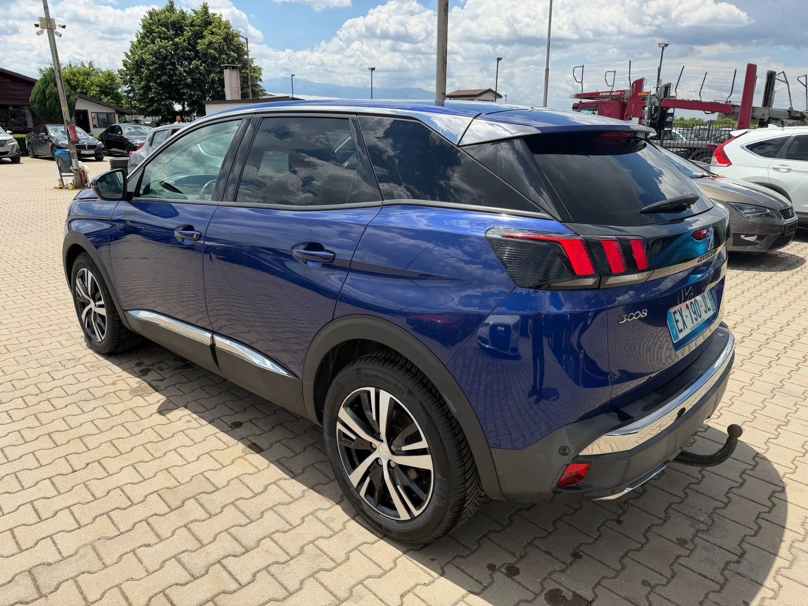 Peugeot 3008 1.5HDI Allure AVTOMAT/NAVI/KAMERA/KOJA EURO 6, снимка 8 - Автомобили и джипове - 54957992