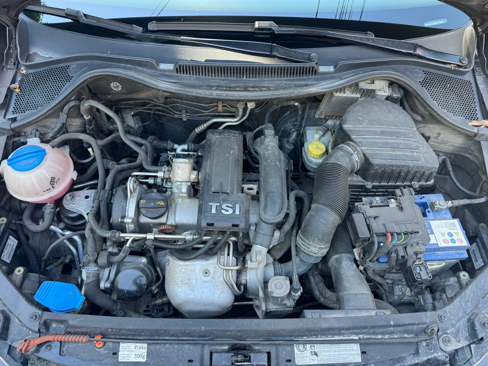 VW Polo 1.2TSi Автоматик, снимка 17 - Автомобили и джипове - 54984562