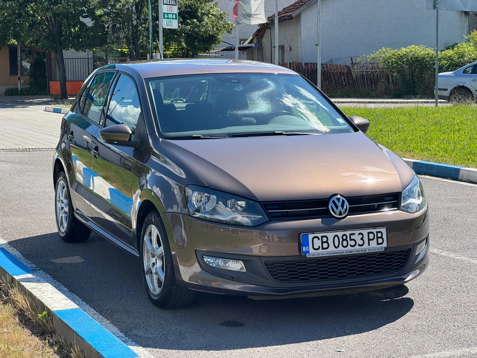 VW Polo 1.2TSi Автоматик, снимка 3 - Автомобили и джипове - 54984562