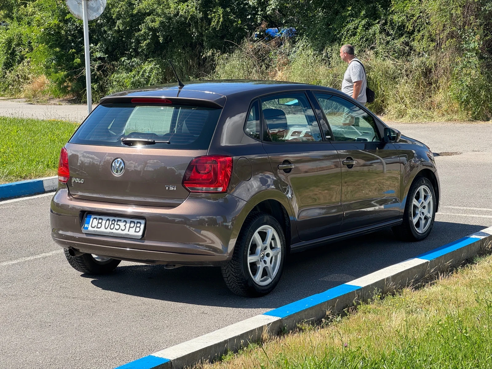 VW Polo 1.2TSi Автоматик, снимка 4 - Автомобили и джипове - 54984562
