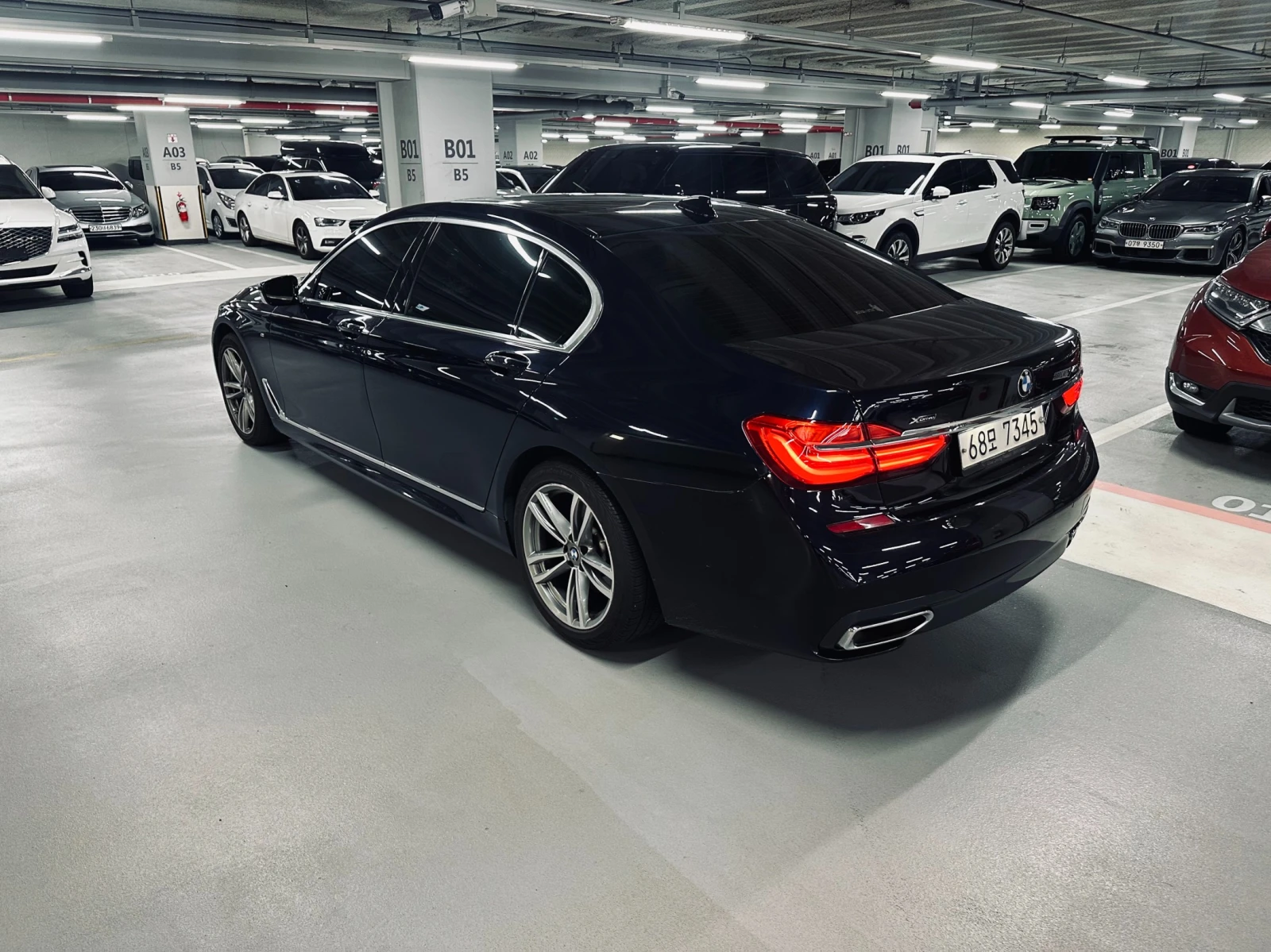 BMW 740 LONG* M SPORT* DIS* SOFT-CLOSE* �����* �����* TV*  | Mobile.bg � ����������� 5
