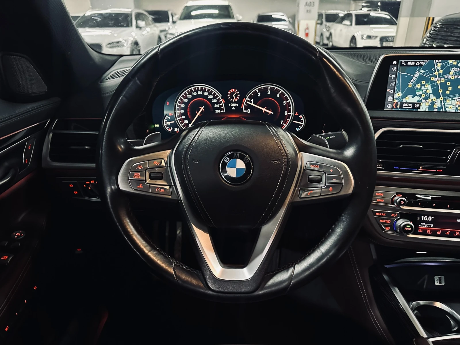 BMW 740 LONG* M SPORT* DIS* SOFT-CLOSE* �����* �����* TV*  | Mobile.bg � ����������� 6