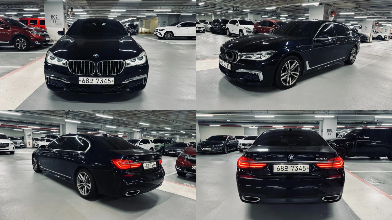 BMW 740 LONG* M SPORT* DIS* SOFT-CLOSE* �����* �����* TV*  | Mobile.bg � ����������� 1