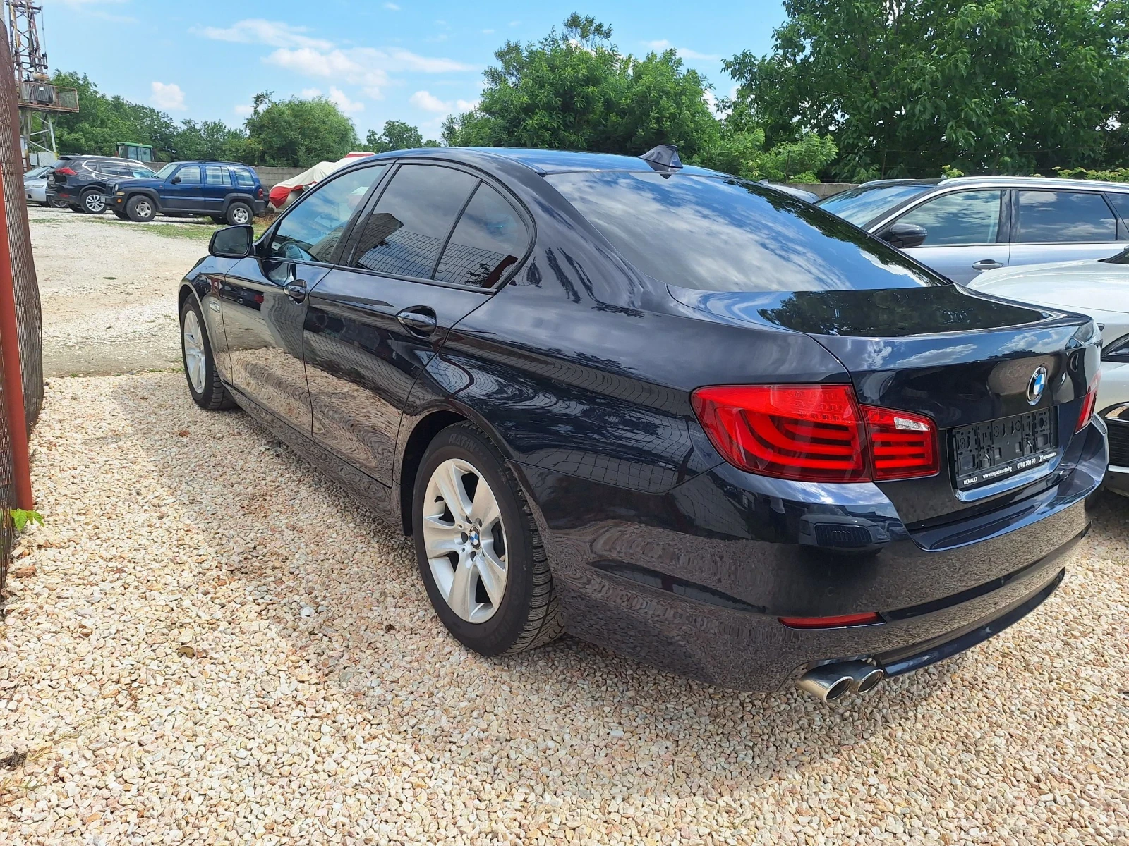 BMW 530 XD* АВТОМАТ/НАВИ/КСЕНОН/ХЕДЪП/ФУЛЛ/ТОП* , снимка 5 - Автомобили и джипове - 55147060