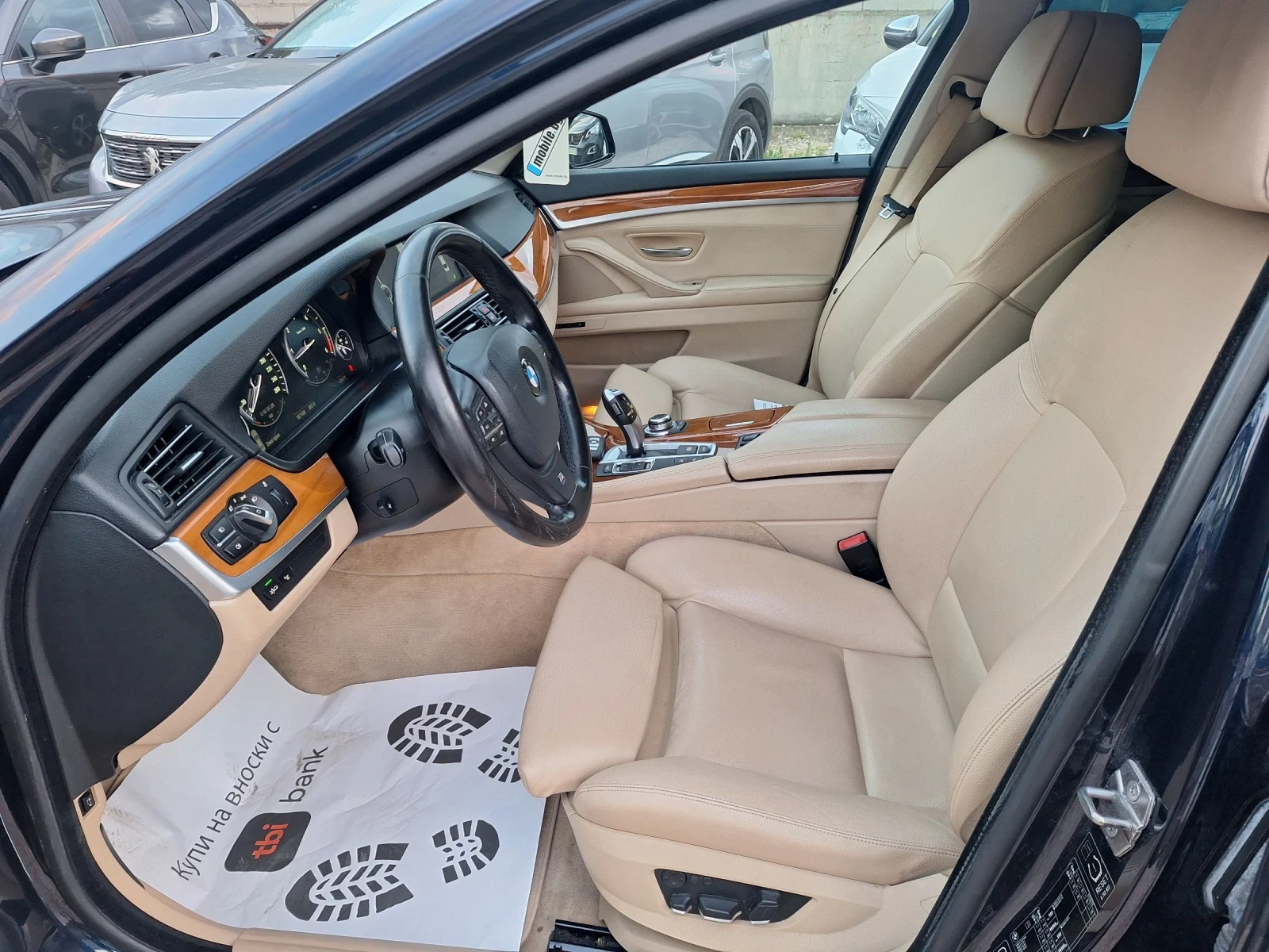 BMW 530 XD* АВТОМАТ-8ck/НАВИ/КСЕНОН/ХЕДЪП/ФУЛЛ/ТОП-ТОП* , снимка 12 - Автомобили и джипове - 55147060