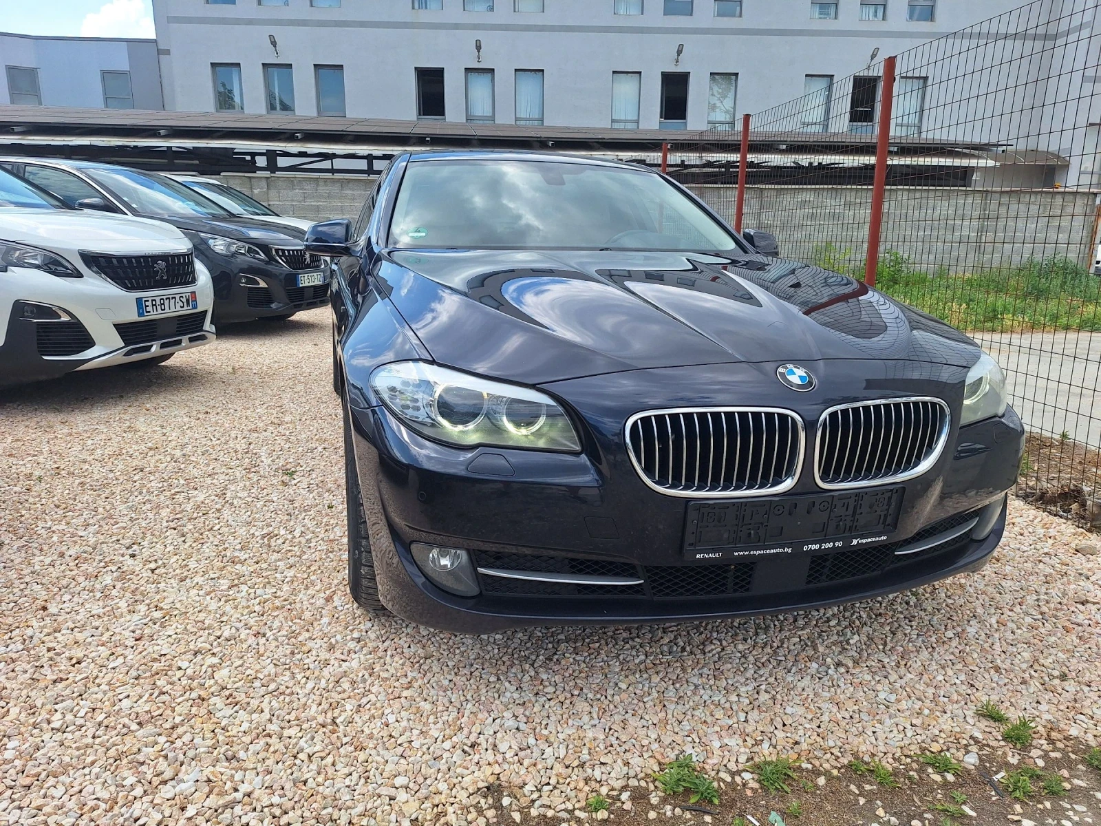 BMW 530 XD* АВТОМАТ/НАВИ/КСЕНОН/ХЕДЪП/ФУЛЛ/ТОП* , снимка 3 - Автомобили и джипове - 55147060