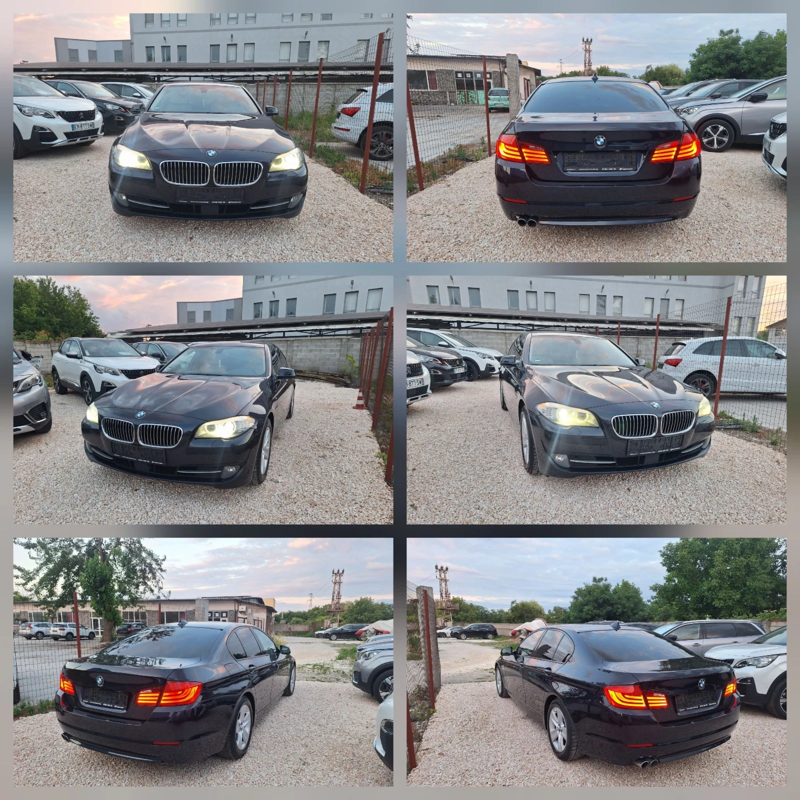 BMW 530 XD* АВТОМАТ-8ck/НАВИ/КСЕНОН/ХЕДЪП/ФУЛЛ/ТОП-ТОП* , снимка 17 - Автомобили и джипове - 55147060