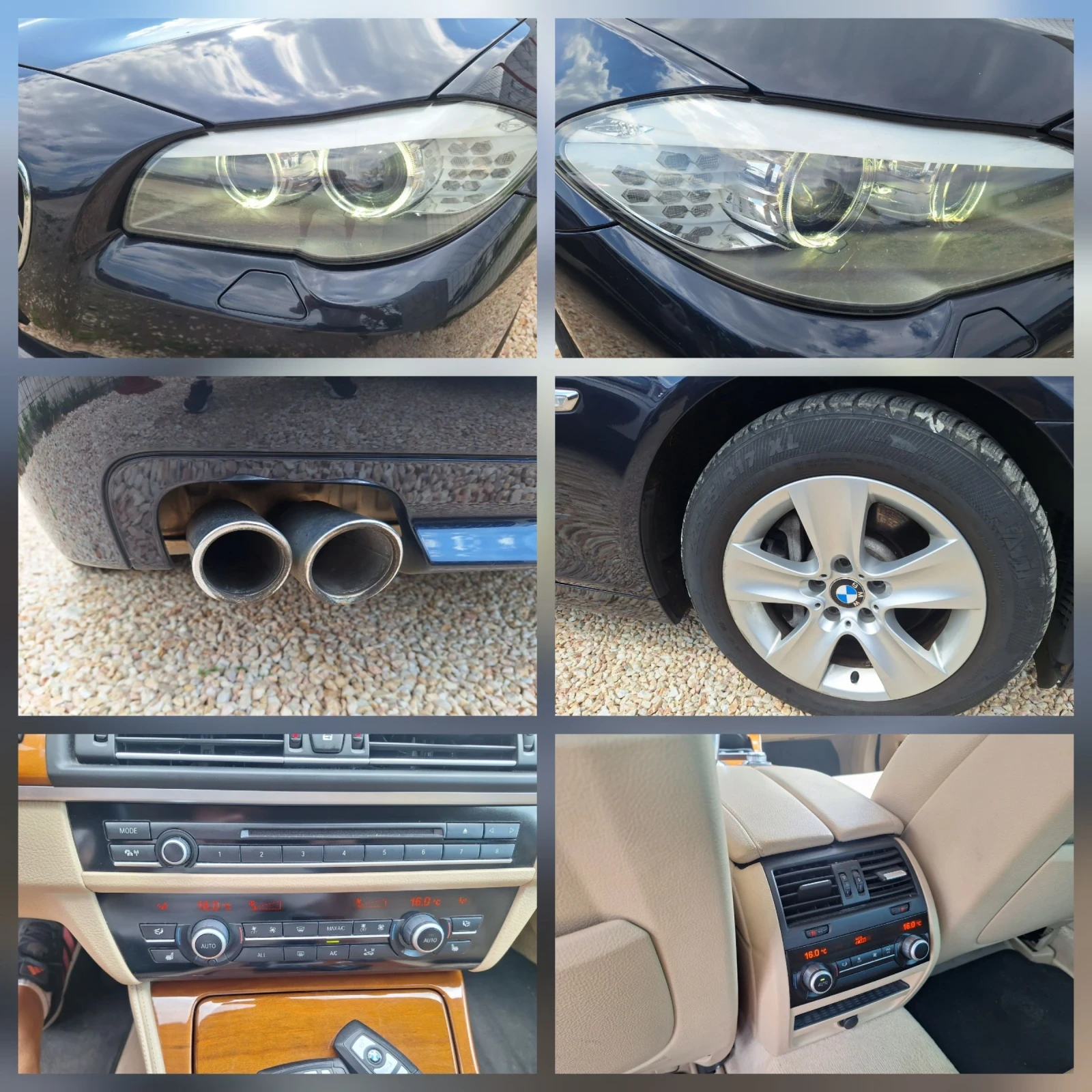 BMW 530 XD* АВТОМАТ/НАВИ/КСЕНОН/ХЕДЪП/ФУЛЛ/ТОП* , снимка 17 - Автомобили и джипове - 55147060