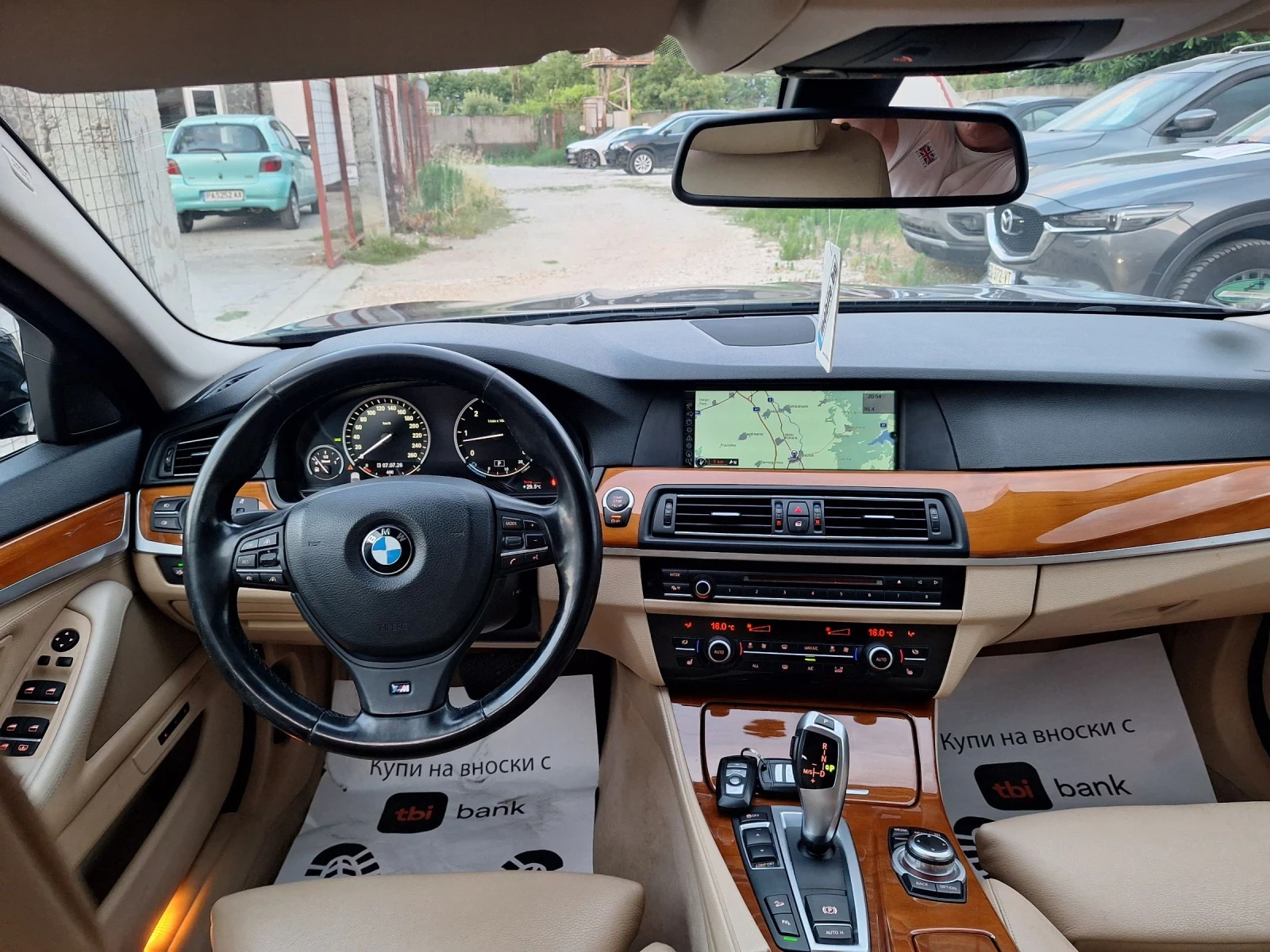 BMW 530 XD* АВТОМАТ-8ck/НАВИ/КСЕНОН/ХЕДЪП/ФУЛЛ/ТОП-ТОП* , снимка 7 - Автомобили и джипове - 55147060