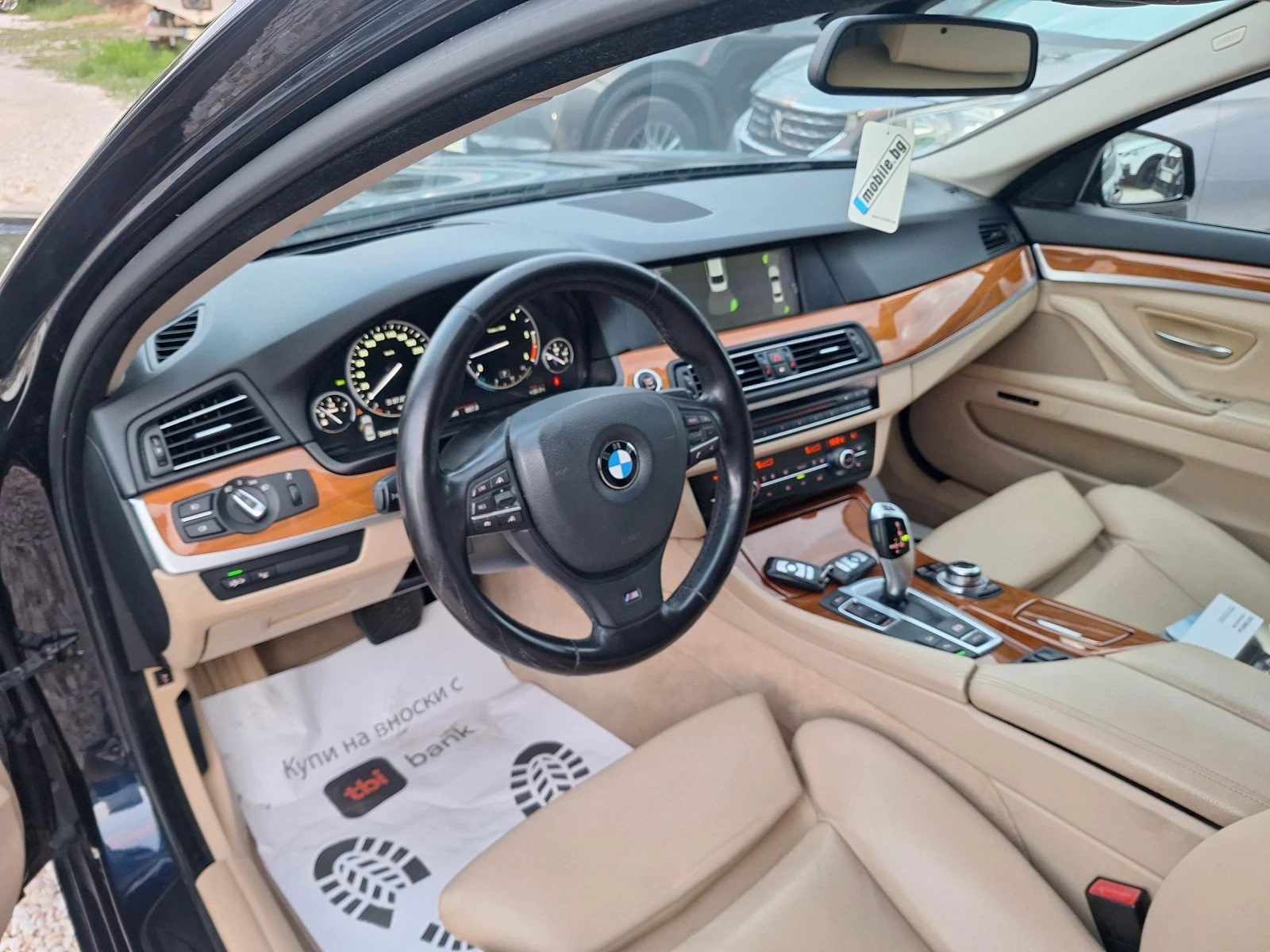 BMW 530 XD* АВТОМАТ-8ck/НАВИ/КСЕНОН/ХЕДЪП/ФУЛЛ/ТОП-ТОП* , снимка 10 - Автомобили и джипове - 55147060