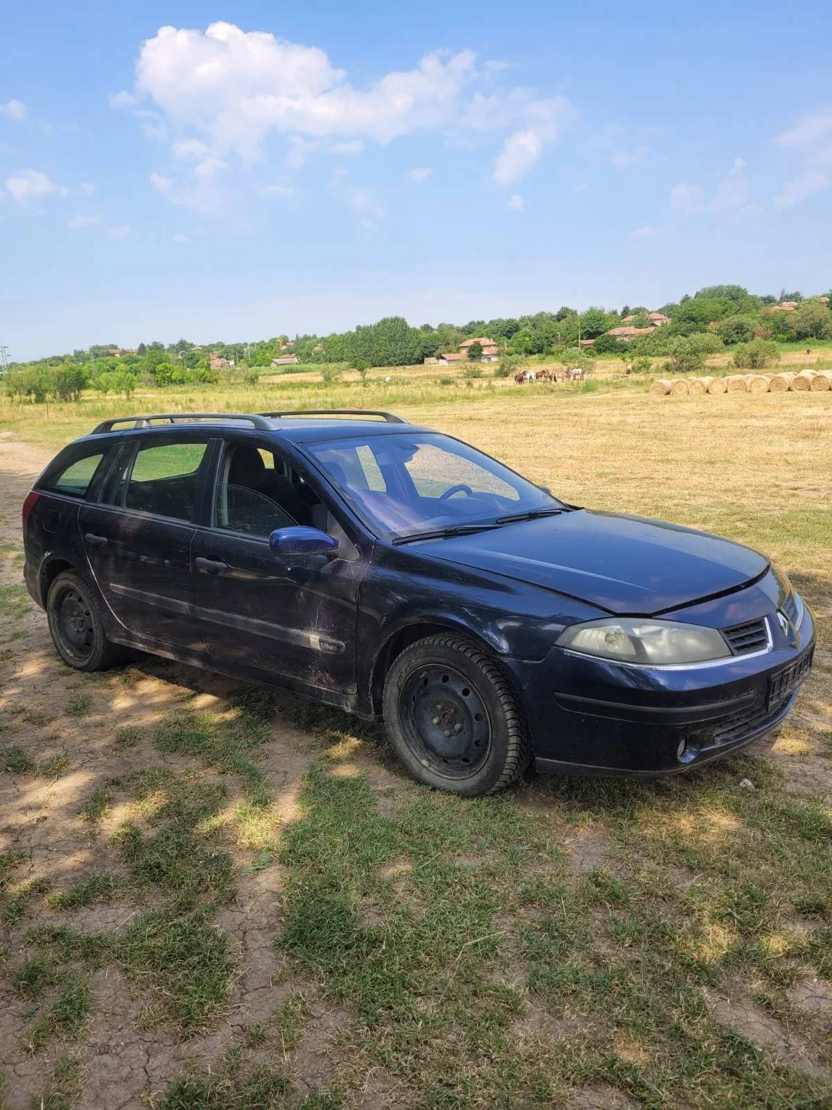 Renault Laguna На части 128 кс