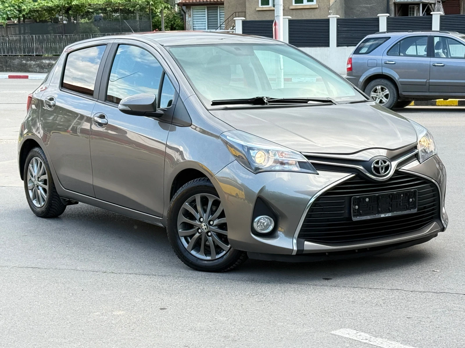 Toyota Yaris 1.4 d4d Навигия/Климатик/Печка/Камера