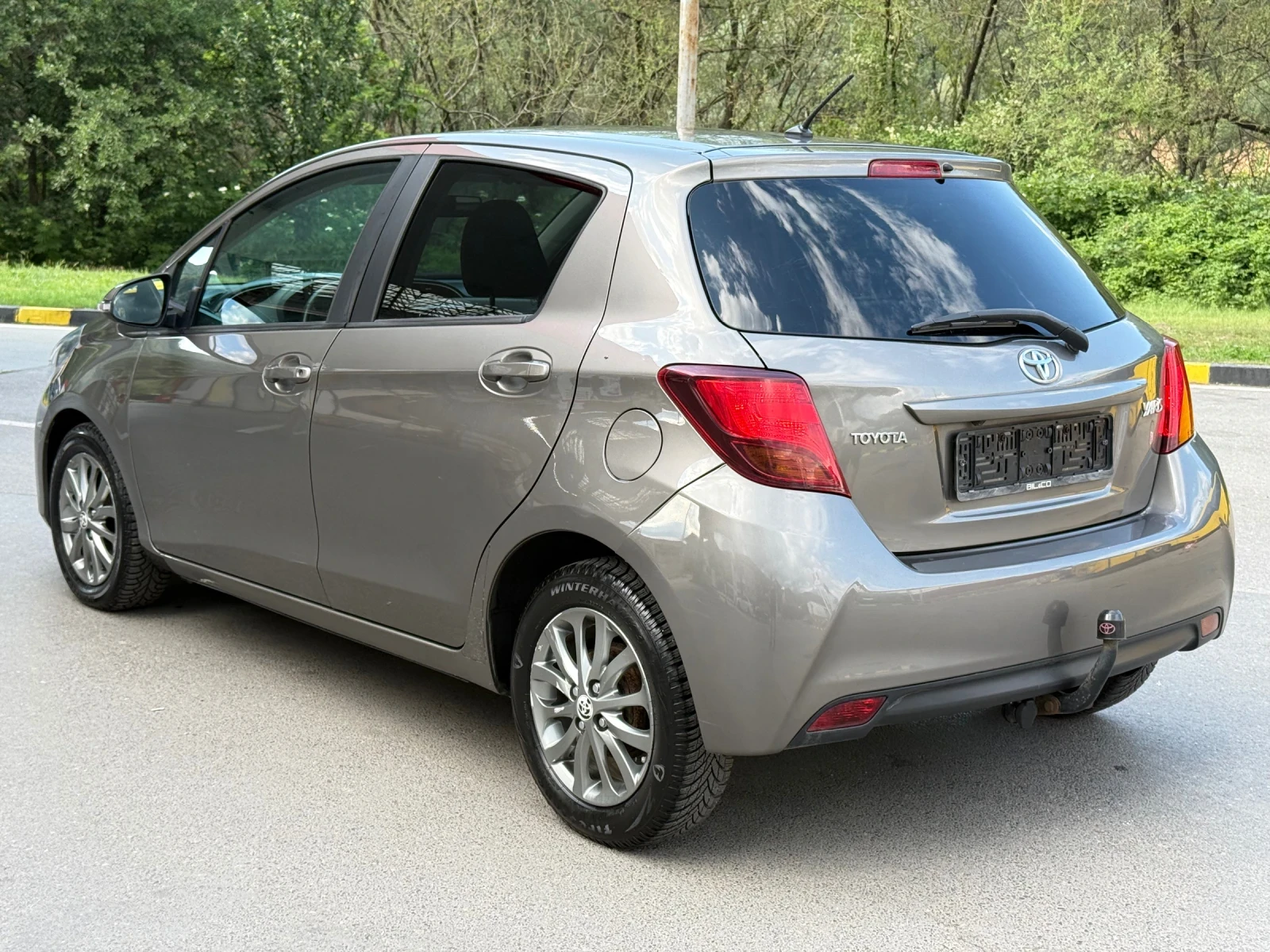 Toyota Yaris 1.4 d4d Навигия/Климатик/Печка/Камера, снимка 8 - Автомобили и джипове - 55180399
