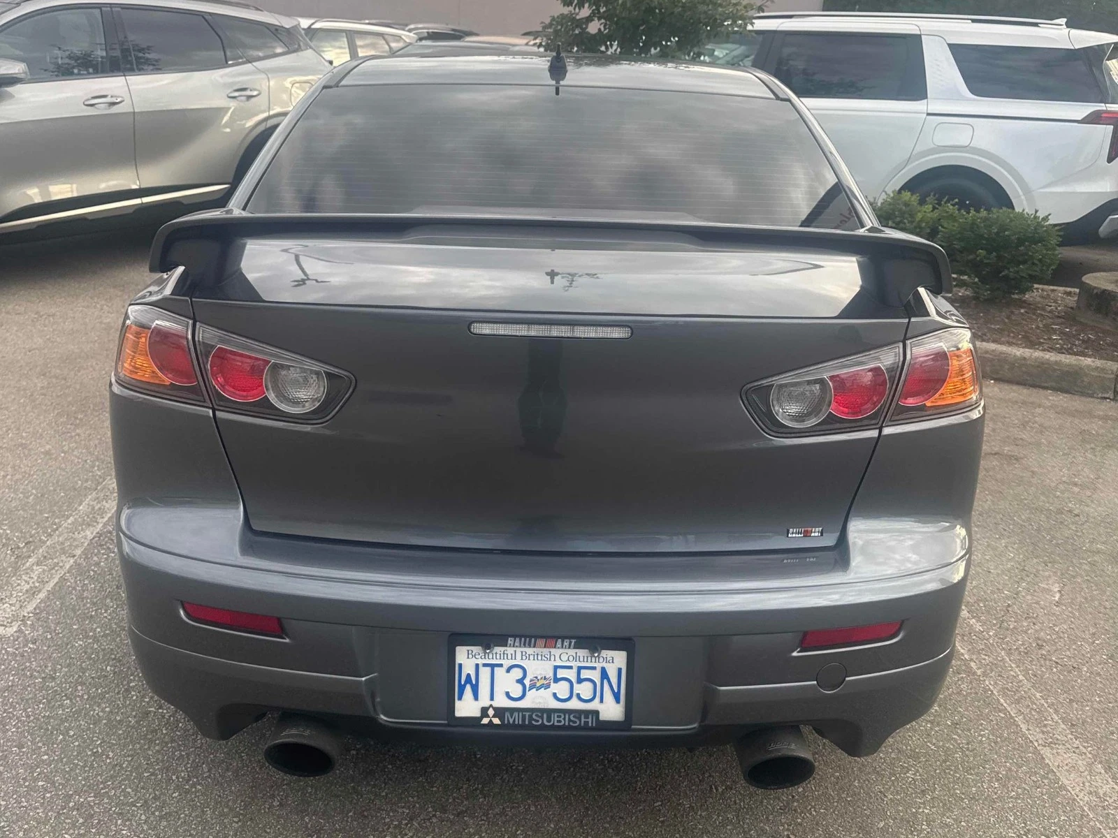 Mitsubishi Lancer Ralliart Автокредит Цена до България, снимка 4 - Автомобили и джипове - 55476076