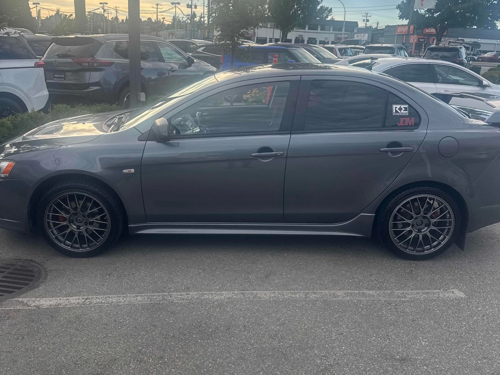 Mitsubishi Lancer Ralliart Автокредит Цена до България, снимка 2 - Автомобили и джипове - 55476076