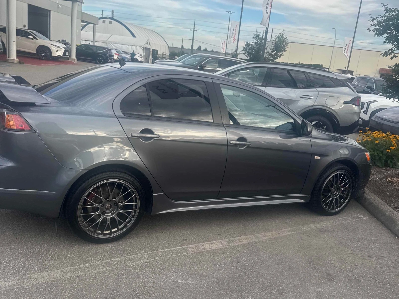 Mitsubishi Lancer Ralliart Автокредит Цена до България, снимка 5 - Автомобили и джипове - 55476076