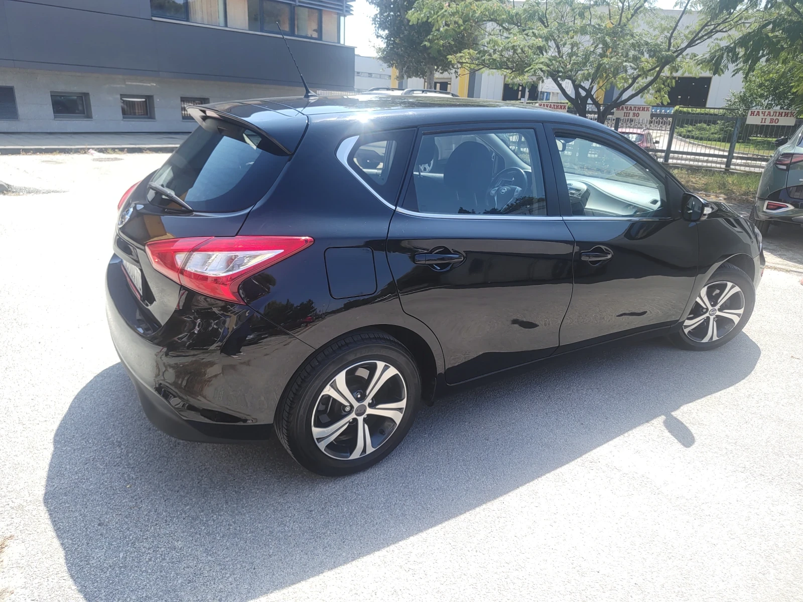 Nissan Pulsar Обслужвана само в оторизиран сервиз на Нисан Бг, снимка 3 - Автомобили и джипове - 55653616