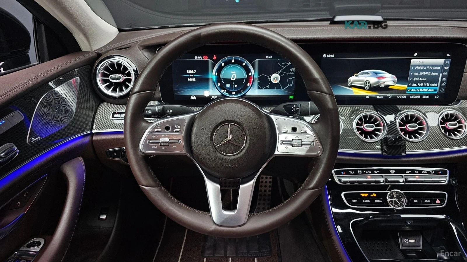 Mercedes-Benz CLS 400 4MATIC/AMG-LINE/DRIVE-ASSISTS/SUNROOF, снимка 7 - Автомобили и джипове - 55741774