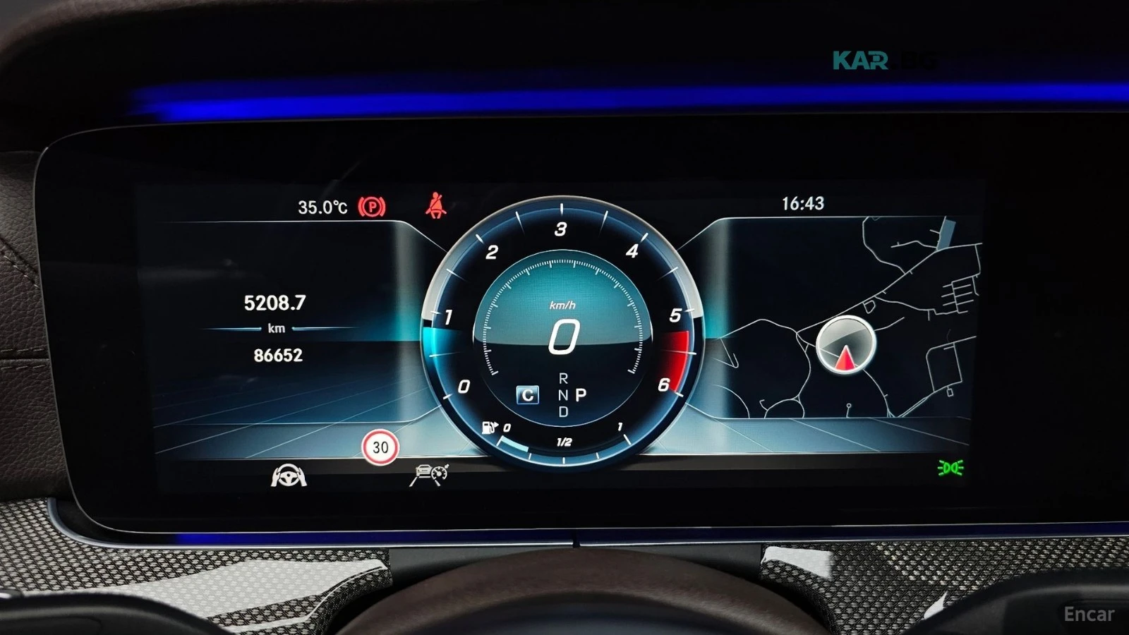 Mercedes-Benz CLS 400 4MATIC/AMG-LINE/DRIVE-ASSISTS/SUNROOF, снимка 8 - Автомобили и джипове - 55741774