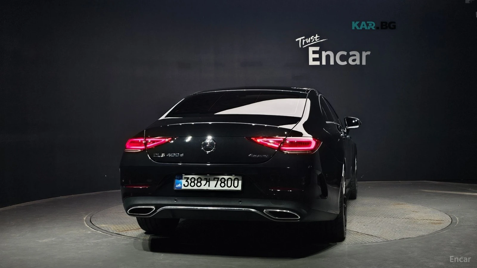 Mercedes-Benz CLS 400 4MATIC/AMG-LINE/DRIVE-ASSISTS/SUNROOF, снимка 4 - Автомобили и джипове - 55741774