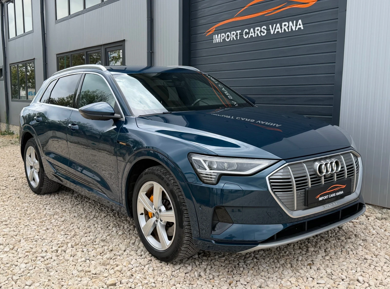 Audi E-Tron 55 Quattro 2020 S-Line , снимка 3 - Автомобили и джипове - 55831433