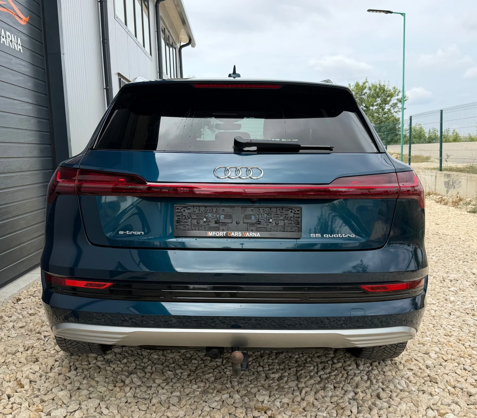 Audi E-Tron 55 Quattro 2020 S-Line , снимка 7 - Автомобили и джипове - 55831433
