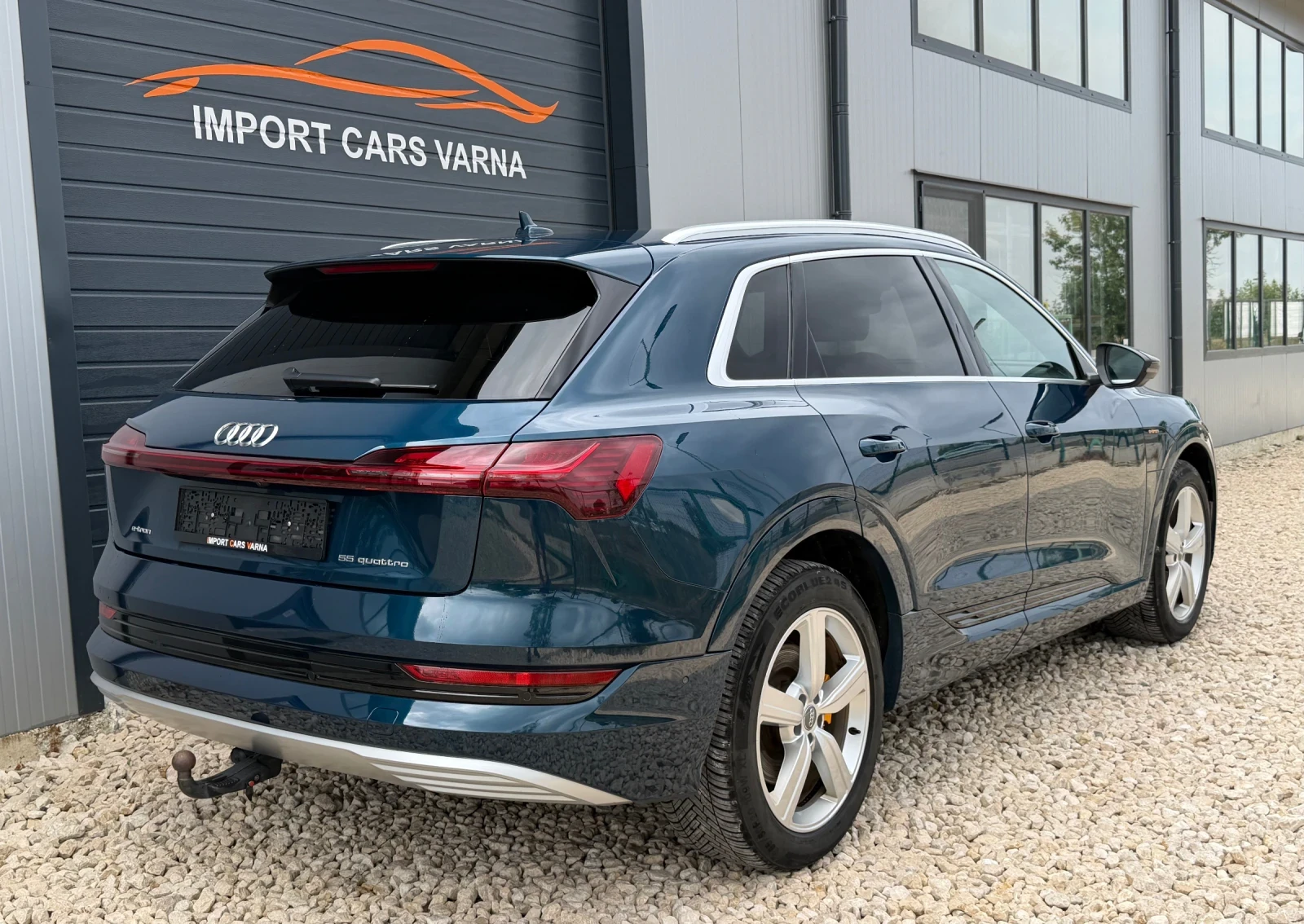 Audi E-Tron 55 Quattro 2020 S-Line , снимка 8 - Автомобили и джипове - 55831433
