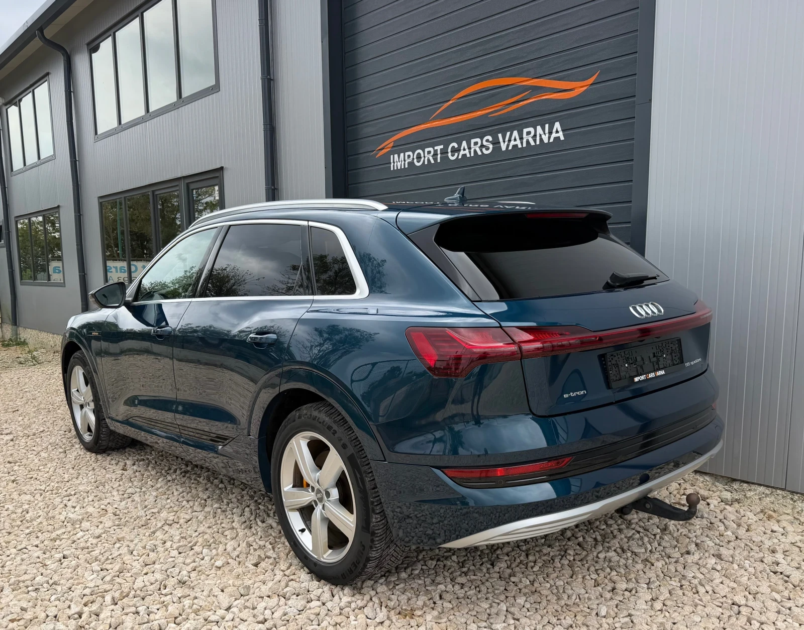 Audi E-Tron 55 Quattro 2020 S-Line , снимка 6 - Автомобили и джипове - 55831433